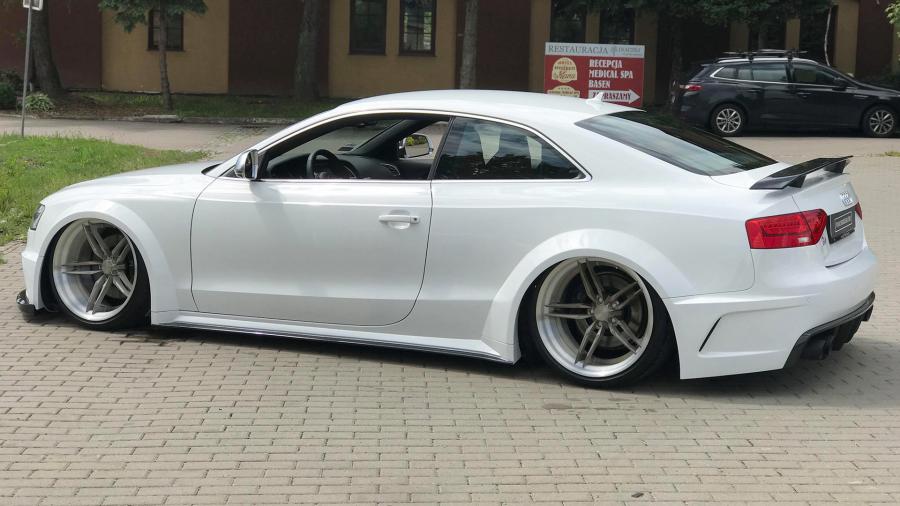 Детали создания Audi S5 Coupe by SR66 Design 2018 года  (фото 9 из 23)